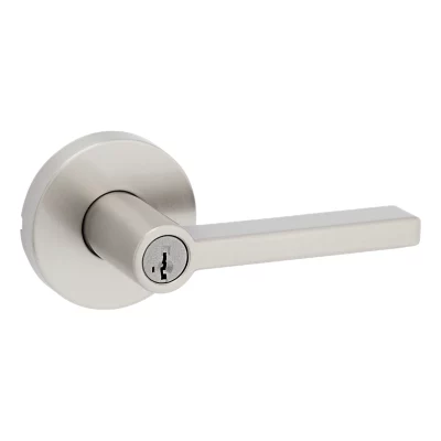 Kwikset Halifax Lever (Round) - Storeroom - featuring SmartKey — manufacturer family view