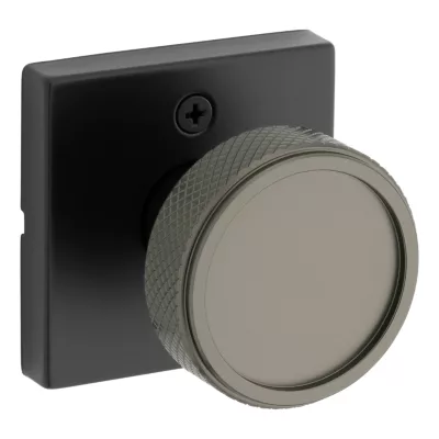 Kwikset Raya Knob (Square) - Pull only — manufacturer family view