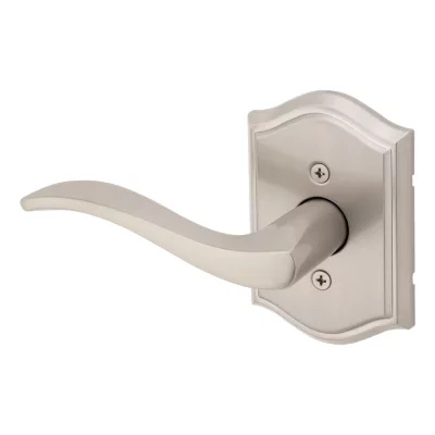 Kwikset Sedona Lever (Arched) - Left Handed - Pull Only — manufacturer family view