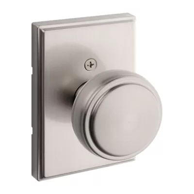 Kwikset Sora Knob (Rectangle) - Pull Only — manufacturer family view