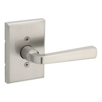 Kwikset Trafford Lever (Rectangle) - Pull Only — manufacturer family view