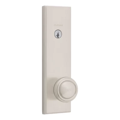 Kwikset Henrik Entry Set with Knob - Deadbolt Keyed One Side - featuring SmartKey — manufacturer family view