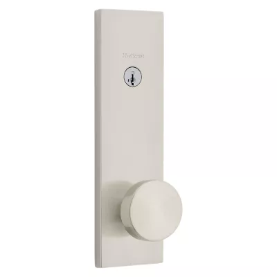 Kwikset Pismo Entry Set with Knob - Deadbolt Keyed One Side - featuring SmartKey — manufacturer family view