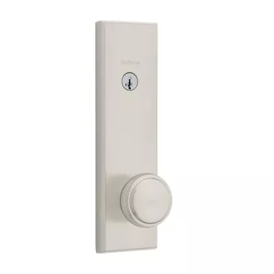 Kwikset Sora Entry Set with Knob - Deadbolt Keyed One Side - featuring SmartKey — manufacturer family view