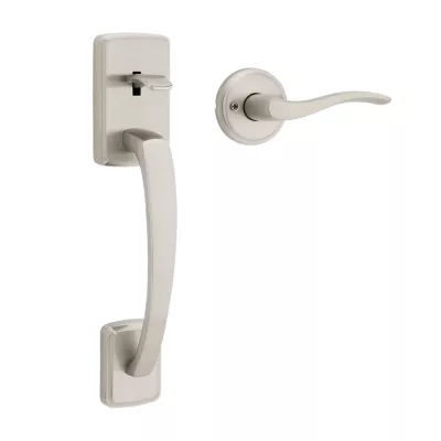 Kwikset Brentford Handle with Sedona Lever — manufacturer family view