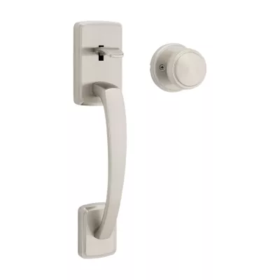 Kwikset Brentford Handle with Sora Knob (Round) — manufacturer family view