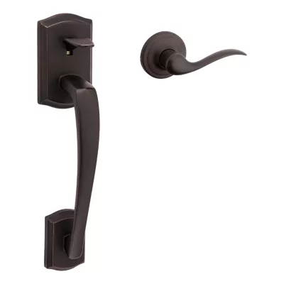 Kwikset Prescott Handle with Tustin Lever — manufacturer family view
