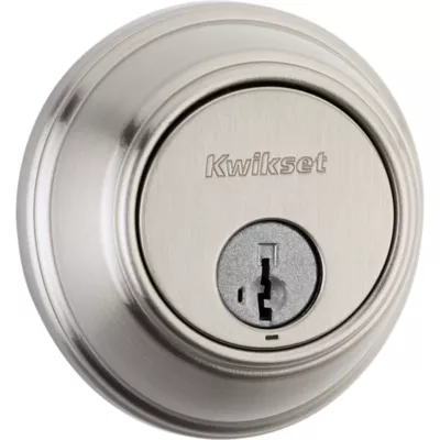 Kwikset Key Control Deadbolt - Keyed One Side - featuring SmartKey — manufacturer family view