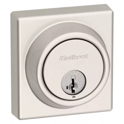 Kwikset Key Control Deadbolt - UL - Square Keyed One Side - featuring SmartKey — manufacturer family view