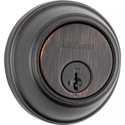 Kwikset Key Control Deadbolt - UL - Keyed One Side - featuring SmartKey — manufacturer family view