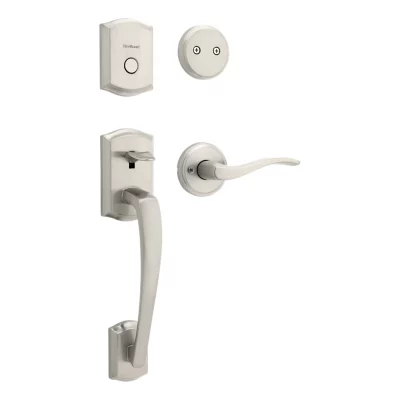 Kwikset Prescott Pull with Sedona Lever — manufacturer family view