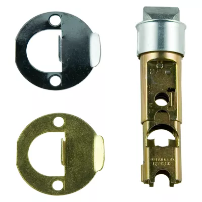 Kwikset Latch - Mobile Home Conversion Kit - Exterior — manufacturer family view