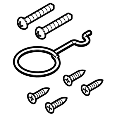 Kwikset Light Commercial Screw Pack — manufacturer family view