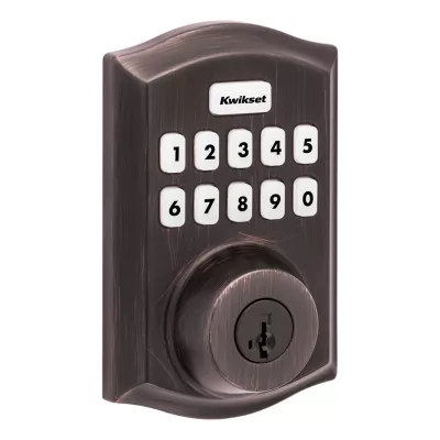 Kwikset Home Connect 620 Traditional Keypad Connected Smart Lock with Z-Wave Technology — manufacturer family view