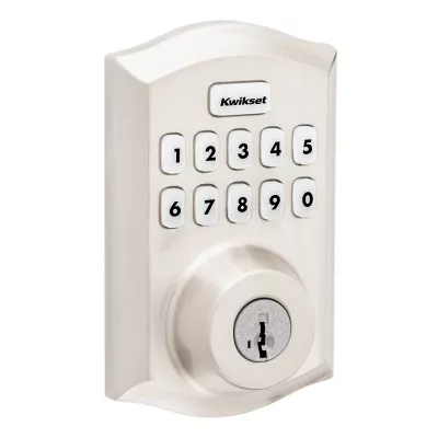 Kwikset Home Connect 620 Traditional Keypad Connected Smart Lock with Z-Wave Technology