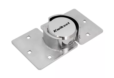 Kwikset 2-7/8 in Hardened Steel Hidden Shackle Padlock with Hasp - featuring SmartKey — manufacturer family view