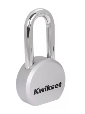 Kwikset 2-1/2 in Solid Steel Padlock with 2 in Boron Carbide Shackle - featuring SmartKey — manufacturer family view