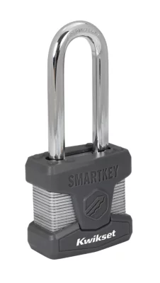 Kwikset 2 in Laminated Steel Padlock with 2-1/2 in Boron Carbide Shackle - featuring SmartKey — manufacturer family view