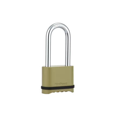 Kwikset 2 in Zinc Combination Padlock with 2-1/4 in Shackle — manufacturer family view