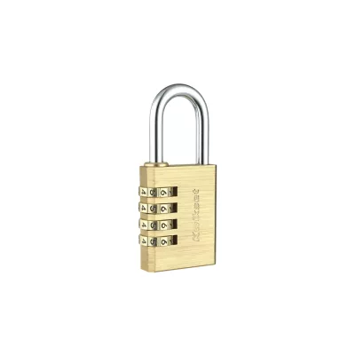 Kwikset 1-1/2 in Brass Combination Padlock — manufacturer family view