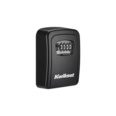 Kwikset 3-1/2 in Wall Mount Key Storage Combination Lock Box — manufacturer family view