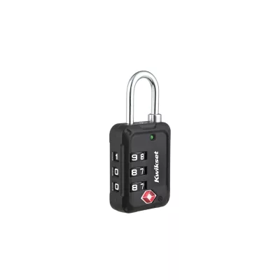Kwikset 1-3/16 in TSA Approved Combination Luggage Lock — manufacturer family view