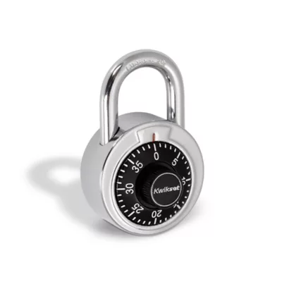 Kwikset 2 in Combination Dial Padlock — manufacturer family view