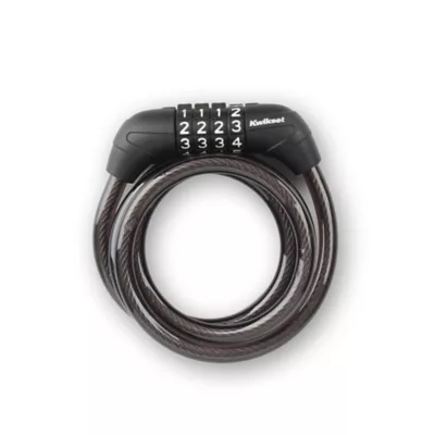 Kwikset 4 ft Combination Bicycle Cable Lock (5/16 in Diameter) — manufacturer family view