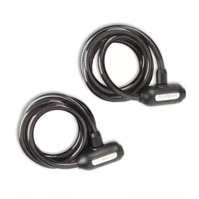 Kwikset 5 ft Keyed Bicycle Cable Lock (5/16 in Diameter) — manufacturer family view