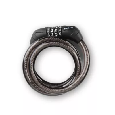 Kwikset 5 ft Combination Bicycle Cable Lock (1/2 in Diameter) — manufacturer family view