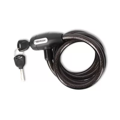 Kwikset 5 ft Keyed Bicycle Cable Lock (1/2 in Diameter) — manufacturer family view