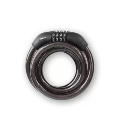 Kwikset 6 ft Combination Bicycle Cable Lock ( 5/8 in Diameter) — manufacturer family view
