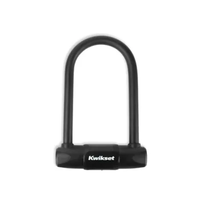 Kwikset High Security Hardened Steel Bicycle U-Lock — manufacturer family view