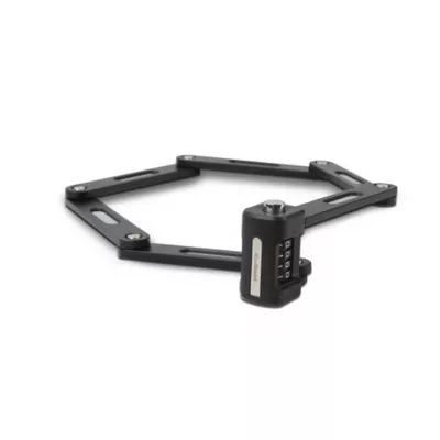 Kwikset 3 ft Combination High Security Folding Bicycle Lock — manufacturer family view