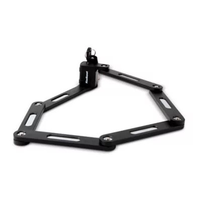 Kwikset 3 ft Keyed High Security Folding Bicycle Lock — manufacturer family view