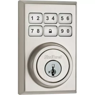 Kwikset 909 SmartCode Contemporary Electronic Deadbolt — manufacturer family view