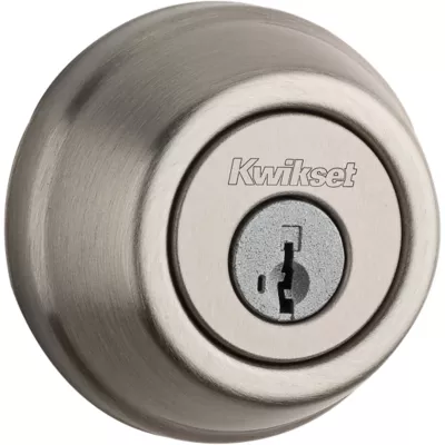 Kwikset Signature Series Deadbolt (Square) with Home Connect with Z-Wave Technology — manufacturer family view