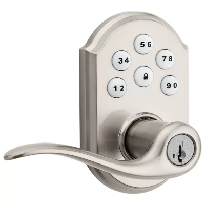 Kwikset 911 SmartCode Electronic Tustin Lever — manufacturer family view