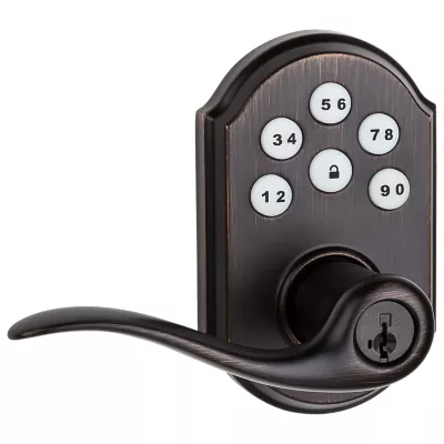 Kwikset 912 SmartCode Electronic Tustin Lever with Zigbee Technology — manufacturer family view