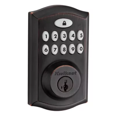 Kwikset 913 Smartcode Traditional Electronic Deadbolt — manufacturer family view