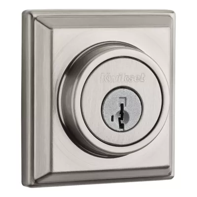 Kwikset Signature Series Deadbolt (Square) with Home Connect with Z-Wave 500 Technology — manufacturer family view