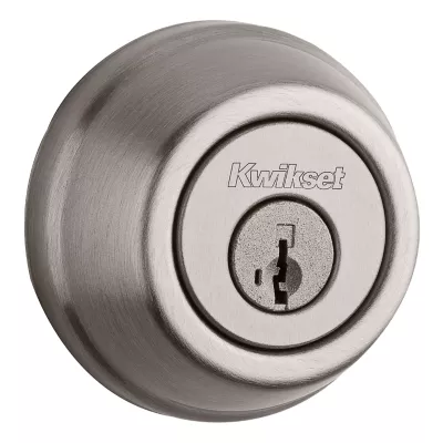 Kwikset Signature Series Deadbolt (Round) with Home Connect with Z-Wave 500 Technology — manufacturer family view