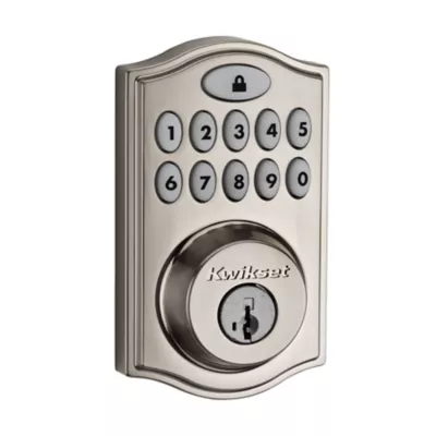 Kwikset 914 SmartCode Traditional Electronic Deadbolt with Z-Wave Technology
