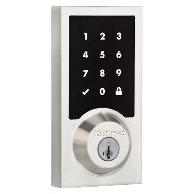 Kwikset 915 Smartcode Contemporary Electronic Deadbolt — manufacturer family view