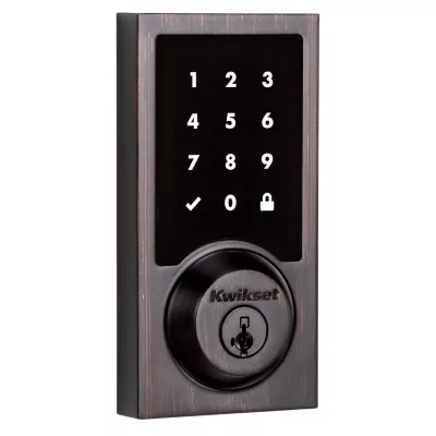 Kwikset 916 Smartcode Contemporary Electronic Deadbolt with Zigbee Technology — manufacturer family view
