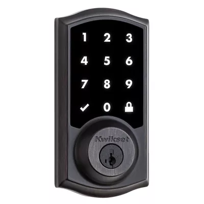 Kwikset 916 SmartCode Traditional Electronic Deadbolt with Zigbee Technology — manufacturer family view
