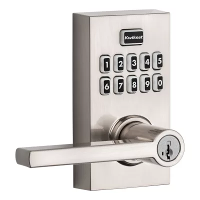 Kwikset 917 SmartCode Electronic Halifax Lever — manufacturer family view