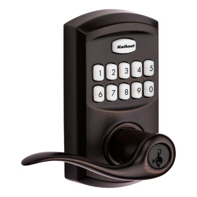 Kwikset 917 SmartCode Electronic Tustin Lever — manufacturer family view