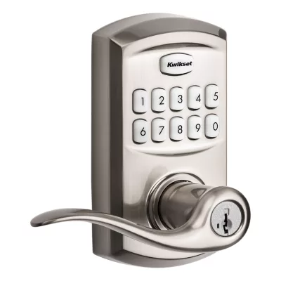 Kwikset 917 SmartCode Electronic Tustin Lever