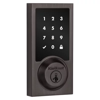 Kwikset 918 HomeConnect Contemporary Electronic Deadbolt with Z-Wave Technology — manufacturer family view